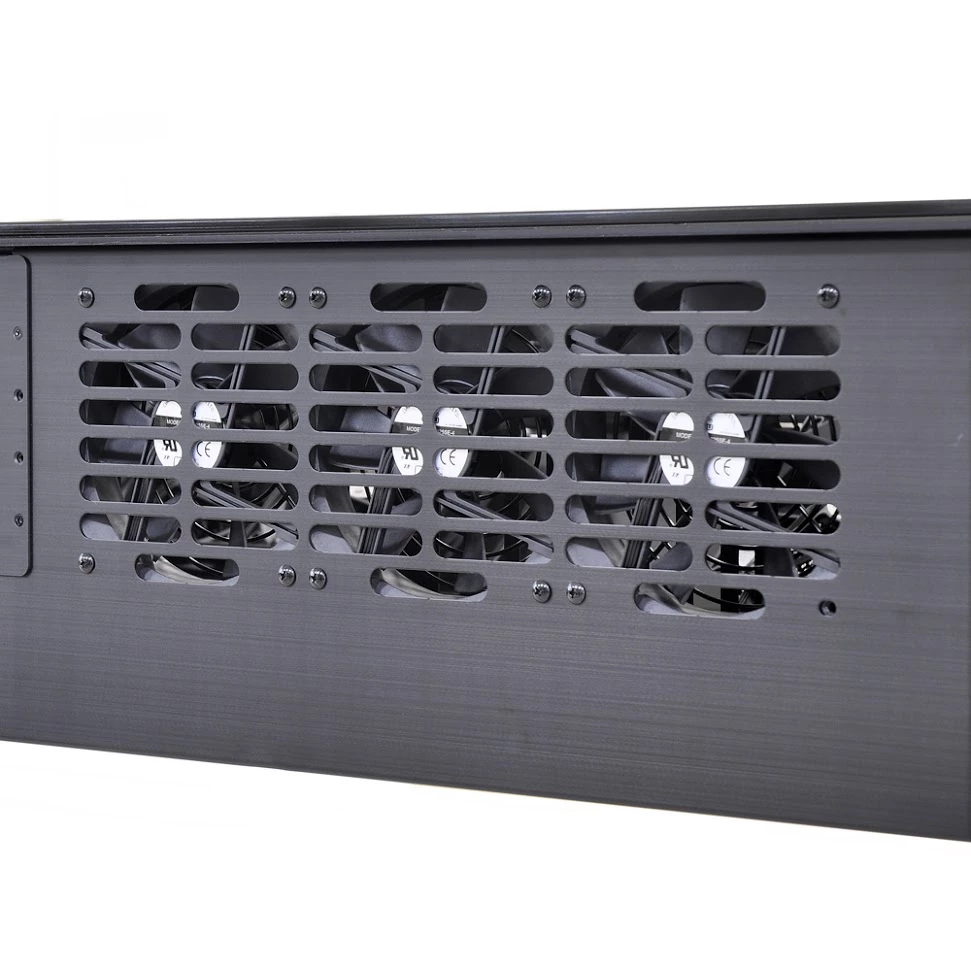 The DK-05 comes with 12 cooling fans installed