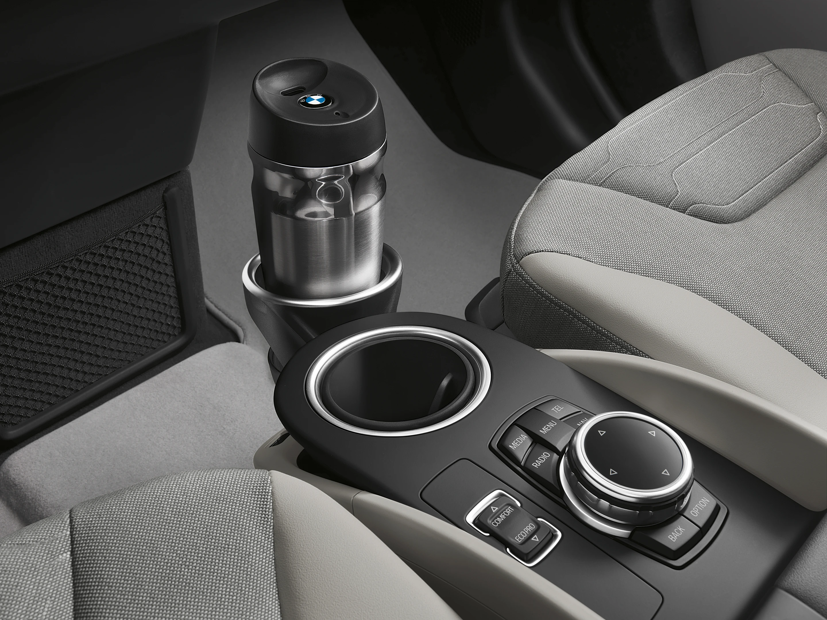 Inside the new BMW i3 electric car