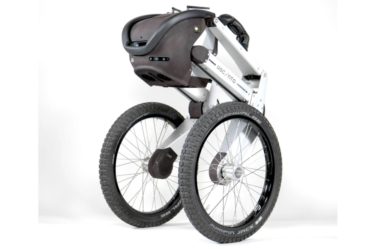 Unlike the Ascento 2 before it, the Ascento Pro is fully autonomous – although it can still also be remotely controlled