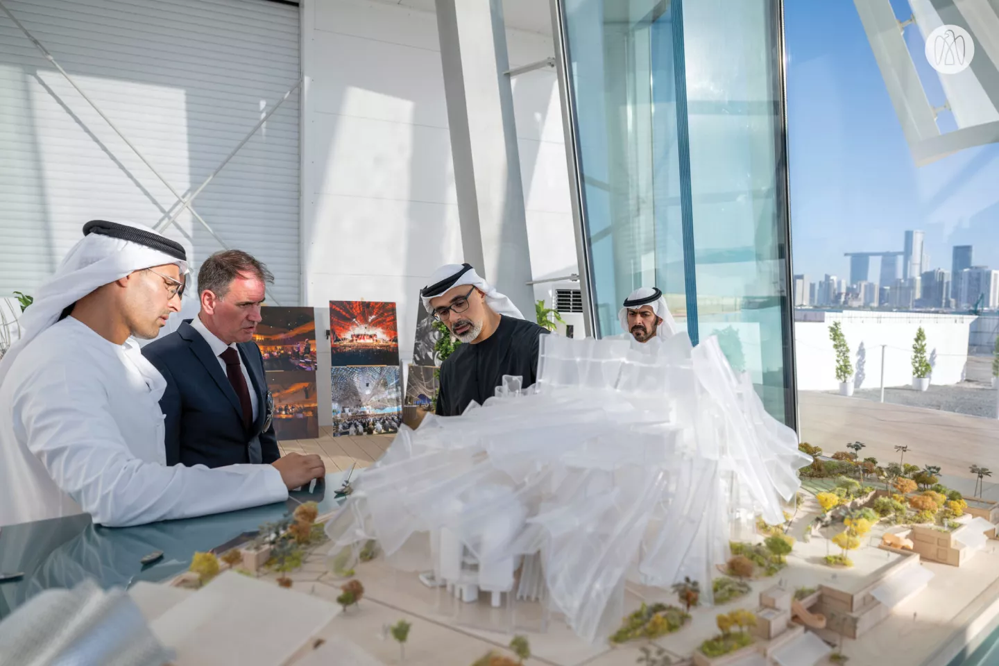 Construction of the Dar al Funoon is expected to be completed by 2030