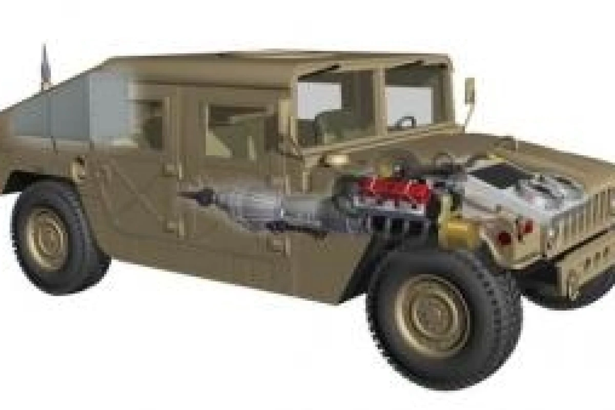 New power system proposed for the Humvee