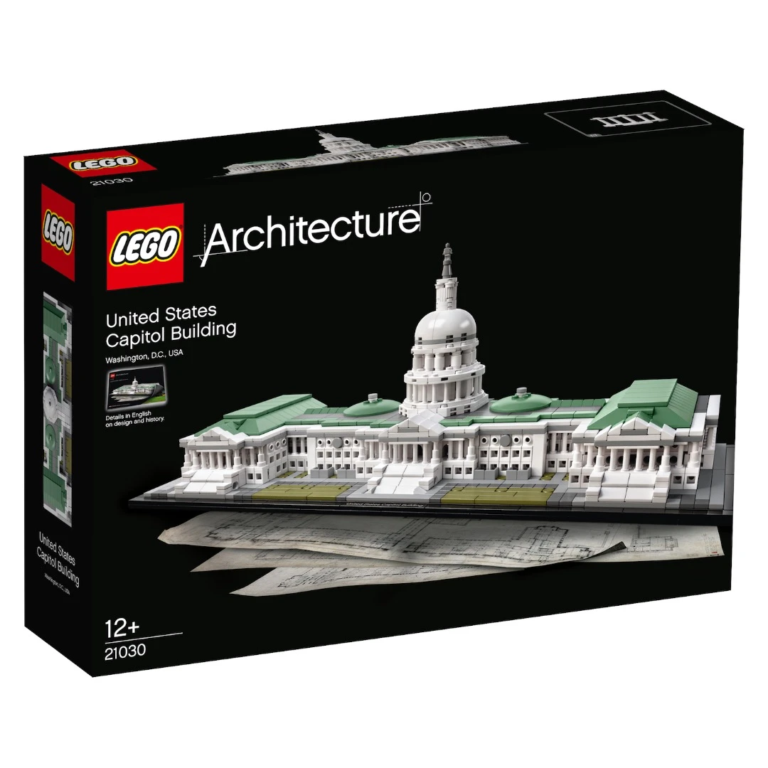 The U.S. Capitol will allow you to recreate the seat of the United States Congress, brick-by-brick