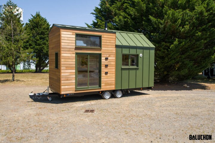 The Milanda, by Baluchon, was recently delivered to its owner in Île-de-France