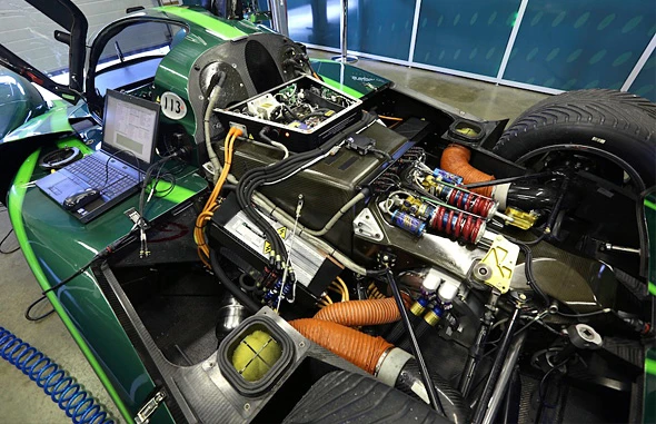 Inside the engineering of the B12 69/EV