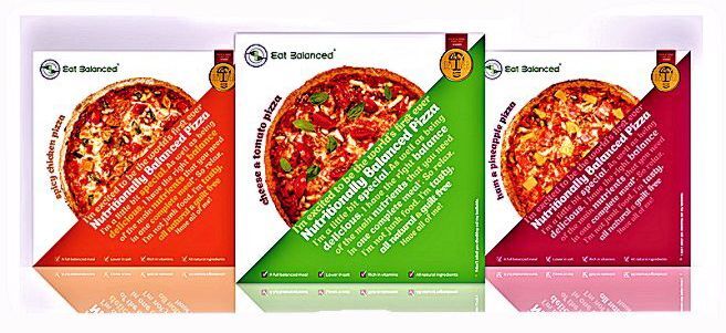 The Eat Balanced line of pizzas includes several styles, and the line is expanding rapidly