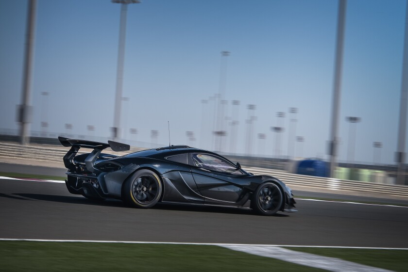McLaren has put thousands of kilometers on the P1 GTR during testing and development