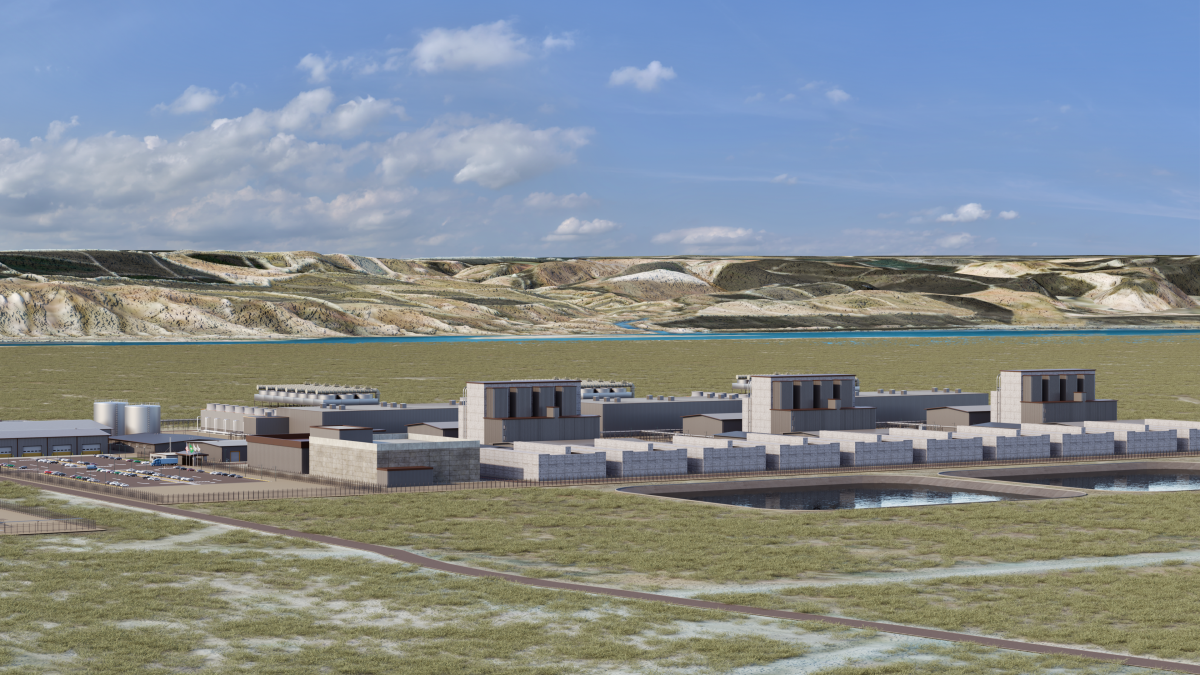Amazon goes nuclear with new modular reactor plant