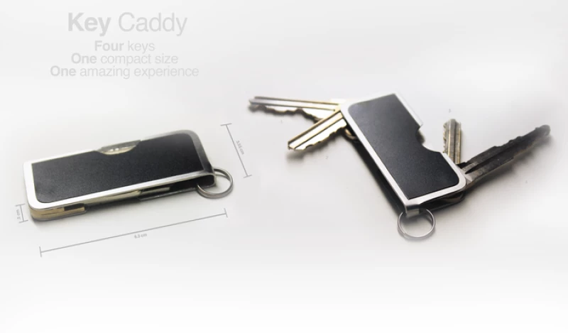 The Keylet combines the two most important things we carry – keys and money