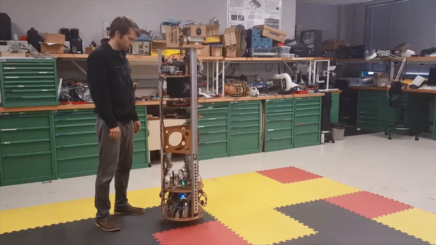 The SIMbot design could make ballbots cheaper and more accessible