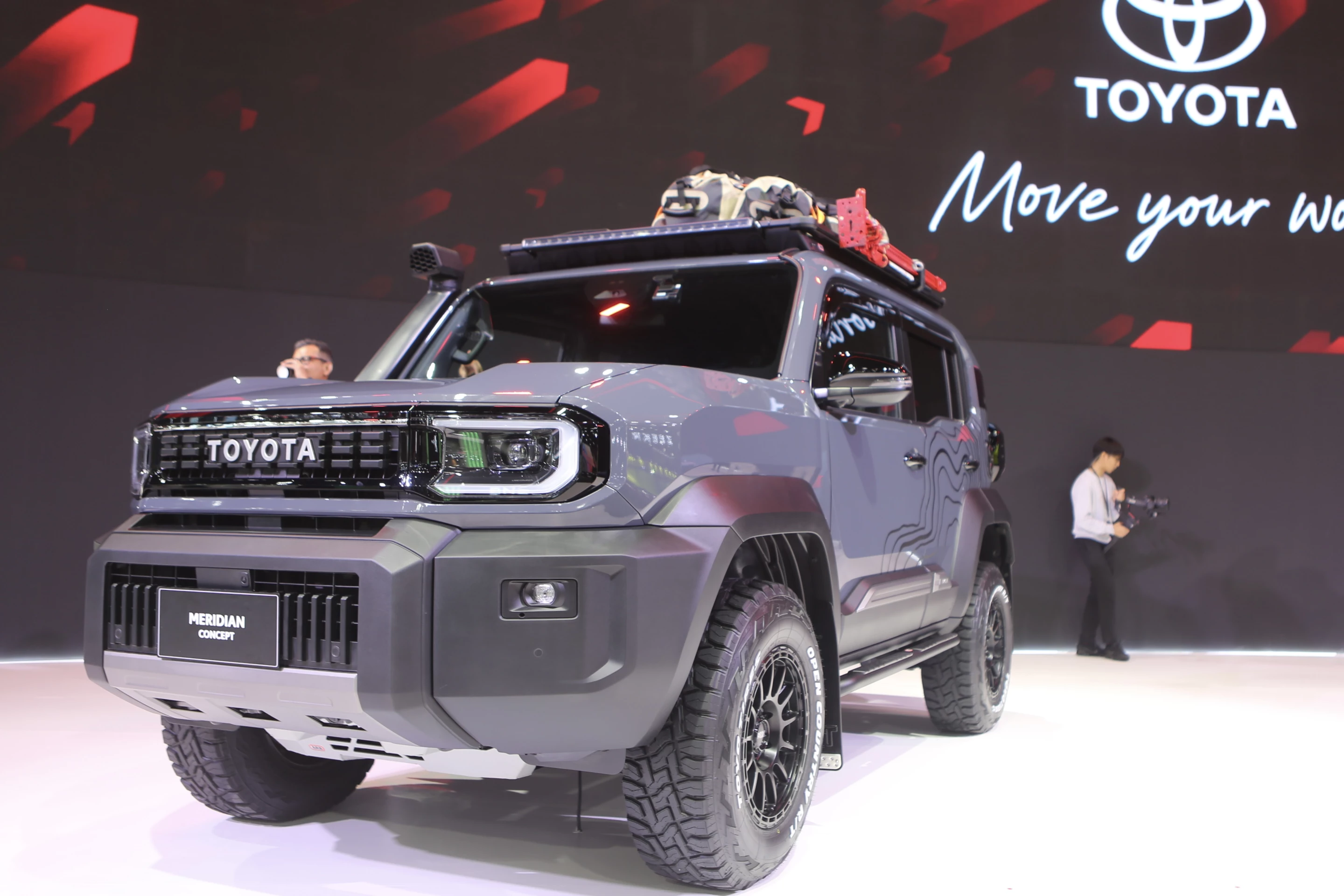 Toyota Land Cruiser FJ Meridian Concept