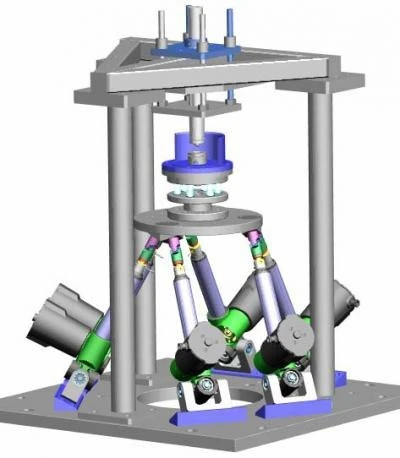 A CAD Model of the Chewing Robot (Image: Dr. Daniel Raabe)
