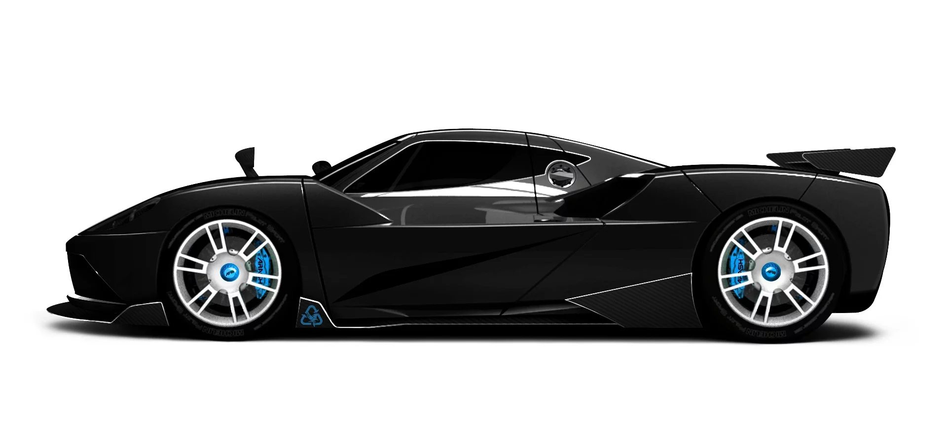 Five motors and 2,080 hp