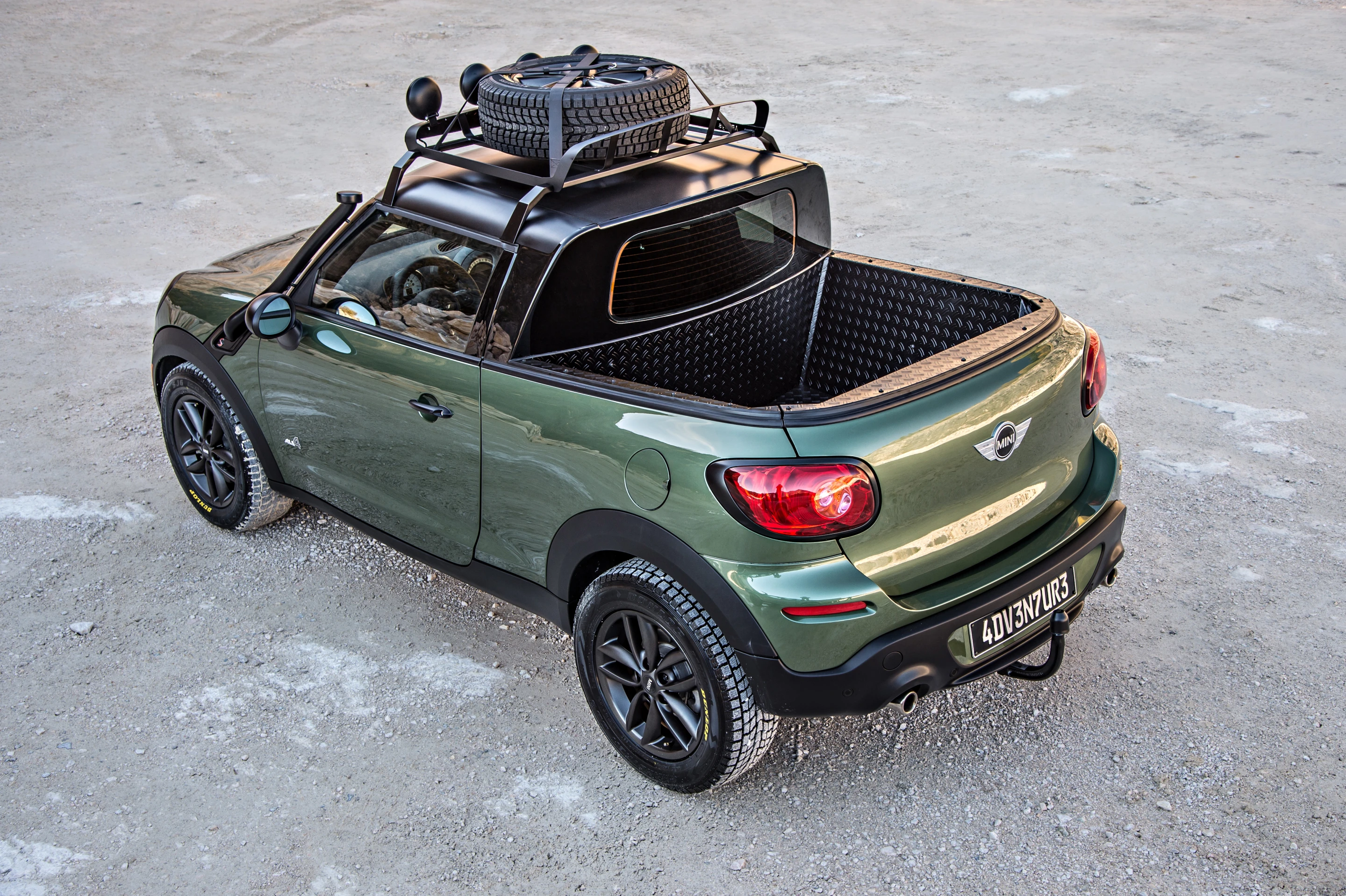 The MINI Paceman Adventure concept