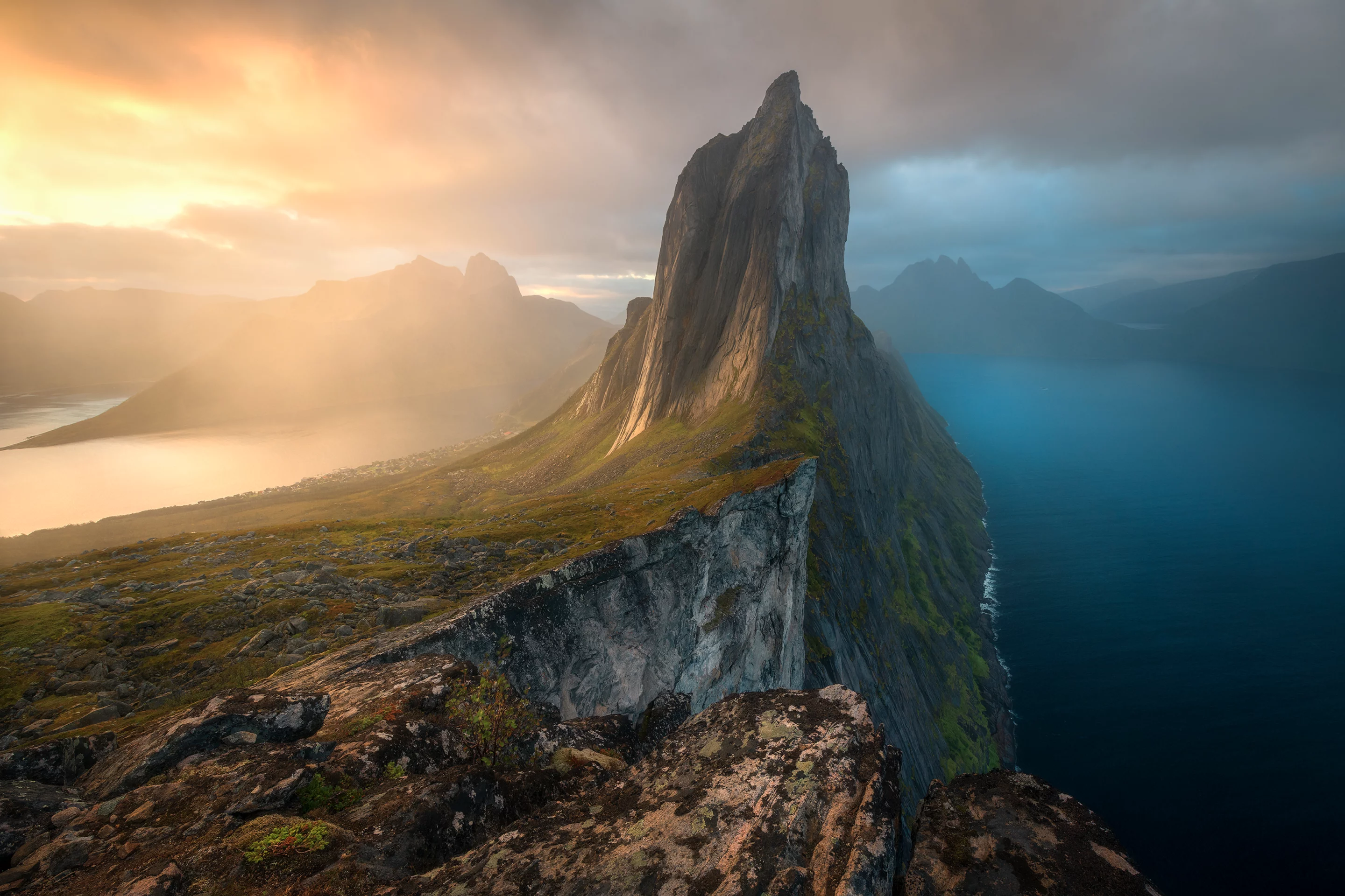 Duality by Armand Sarlangue, Landscapes, Waterscapes, and Flora Winner, Senja Island, Norway