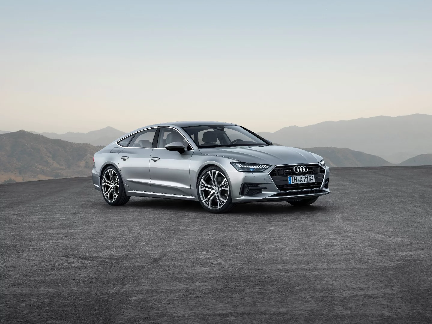 Audi reveals the new A7 Sportback