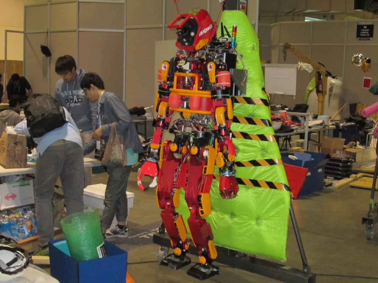 Robot JAXON of team NEDO-JSK