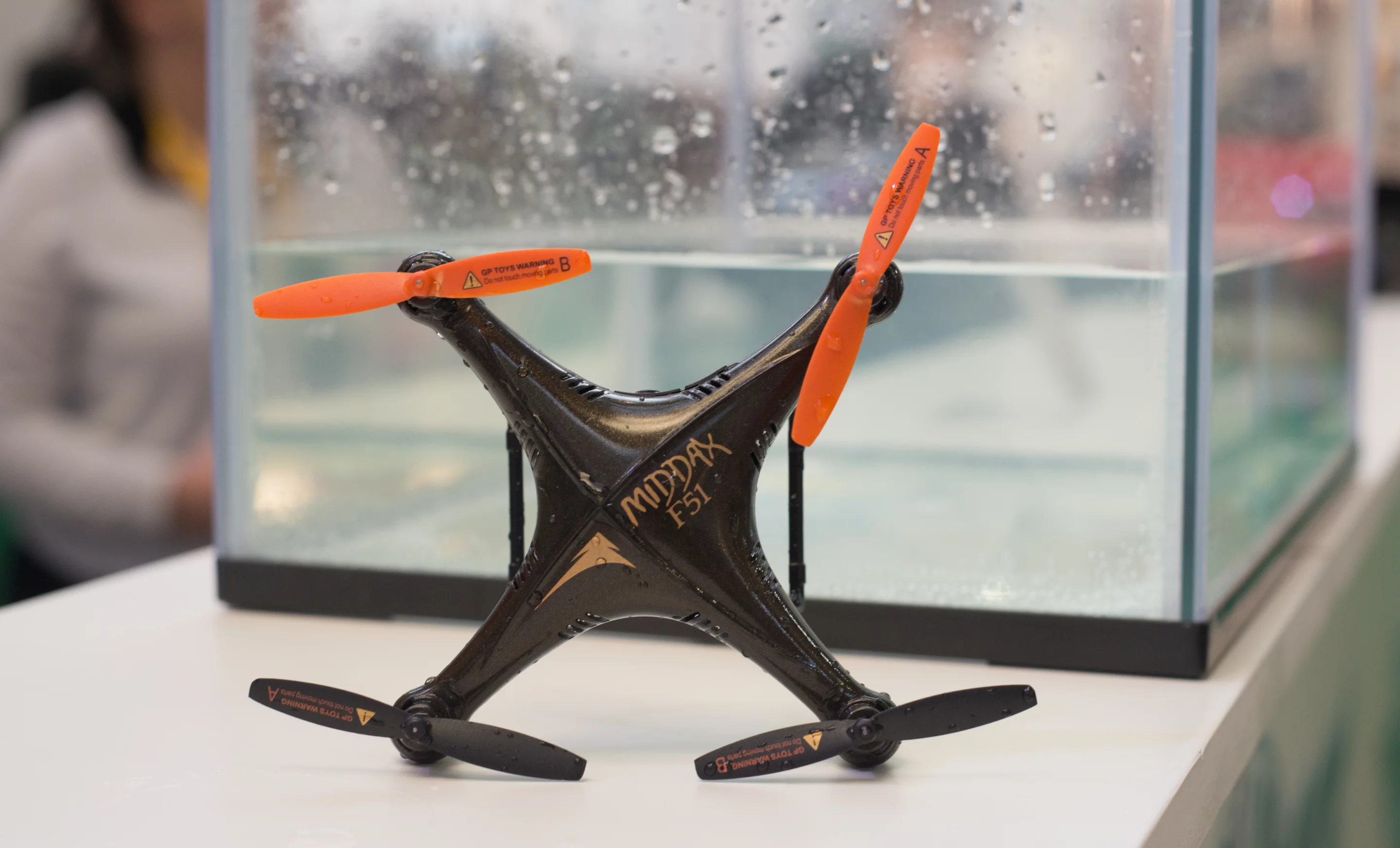 The X-Water Drone from Flying Gadgets will sell for £50 ($70) when it launches later this year