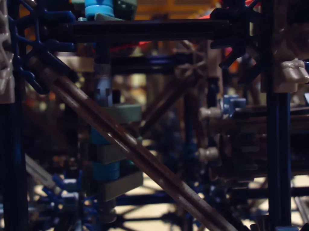 K'nex Pinball Machine