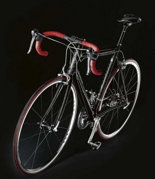 The First Carbon Racing Bike From Mercedes Benz