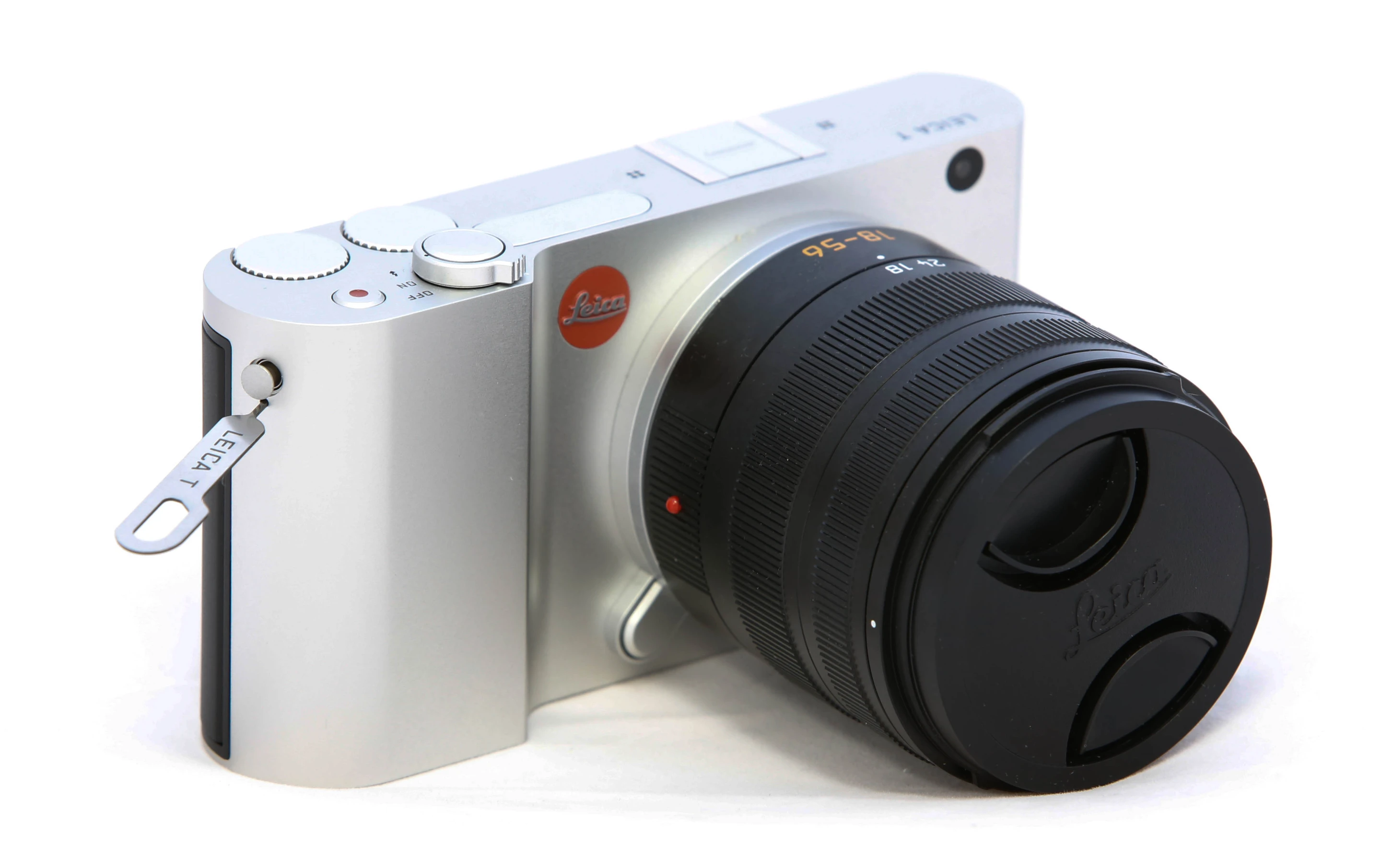 Leica T - attaching the strap is pure joy.