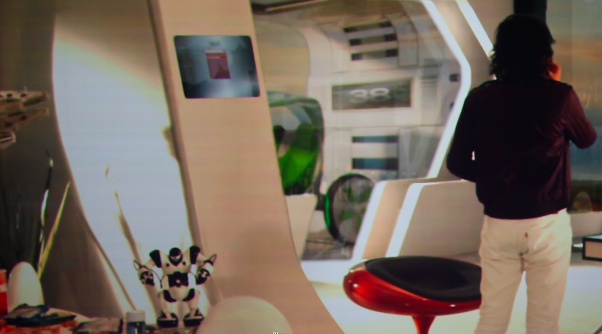 The Yez could quite possible live in your apartment with you