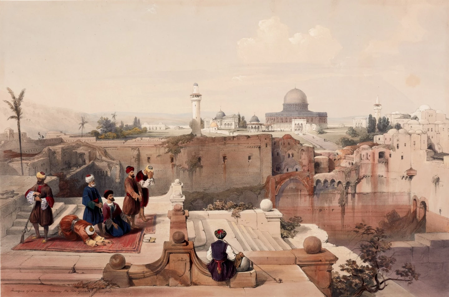 This copy of David Roberts 'The Holy Land: Syria, Idumea, Arabia, Egypt & Nubia' (1842-1849) sold for $183,575 at Sotheby’s on 17 November 2020. The record for the book is $338,500 that was fetched at a Sotheby's auction in 2008.