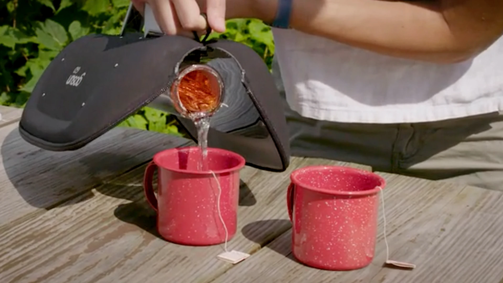 The latest portable solar oven is the cheapest to date going for $99 on Kickstarter