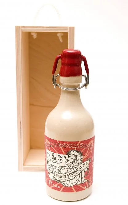 This is it folks - the world's strongest beer