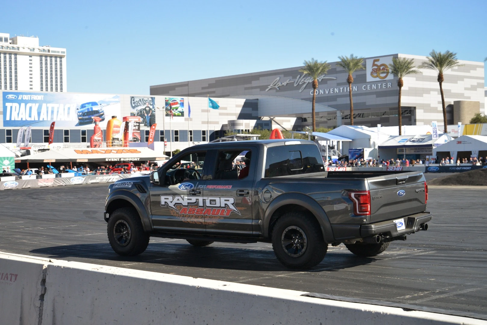 Trucks of SEMA 2016