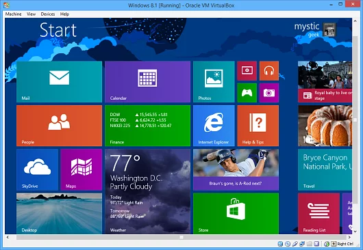 Curious about what Windows 8.1 has to offer? Here'show to install it on VirtualBox and test it out yourself