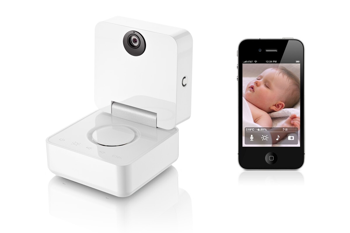 Withings Smart Baby Monitor Lets Apple Users Be Baby Watchers