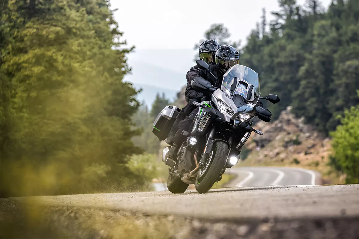 In contrast to other motorcycles that use pre-existing smartphone aids, Kawasaki's technology mandates an annual fee