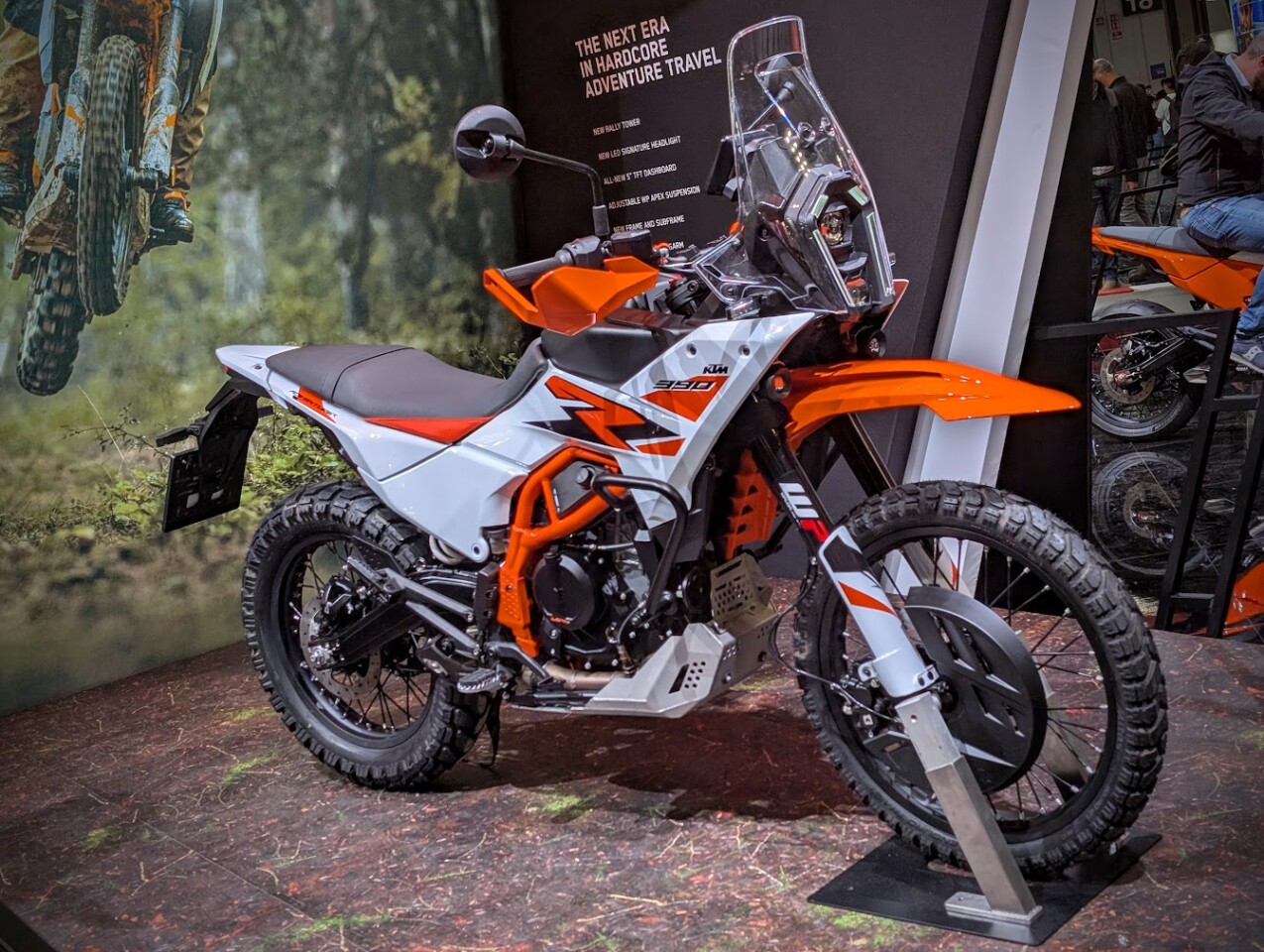 KTM released a gorgeous, updated 390 Adventure at EICMA last week