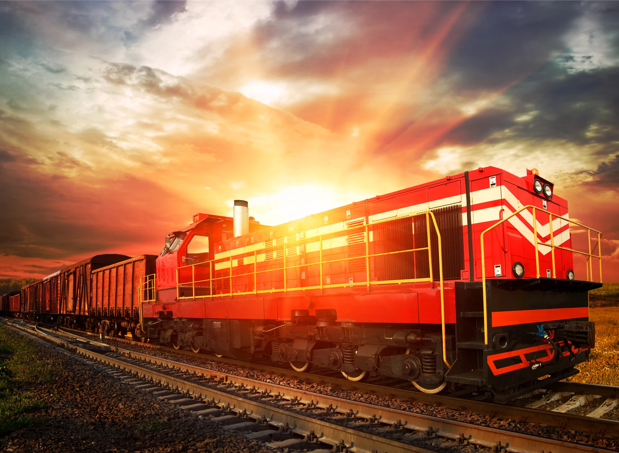 A new concept to attach specialized rail cars to existing trains could remove tons of CO2 from the atmosphere, according to new research