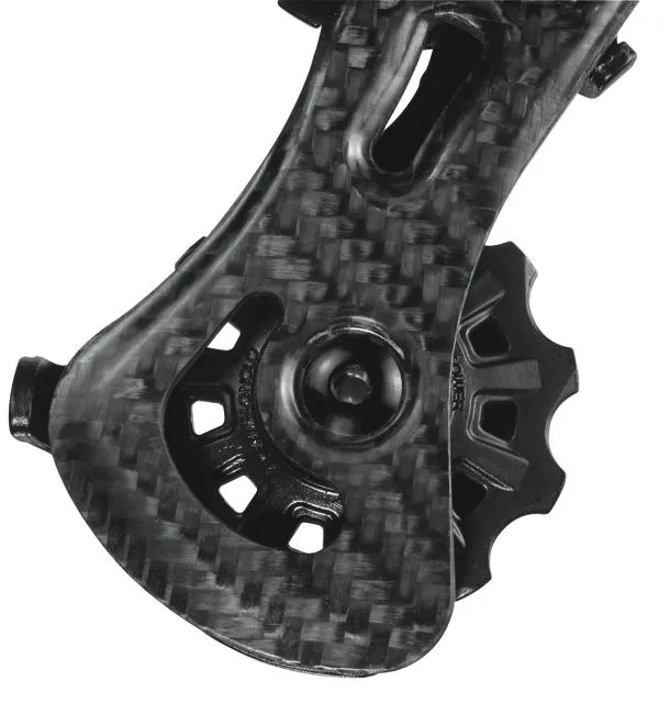 Campagnolo's Super Record EPS rear derailleur