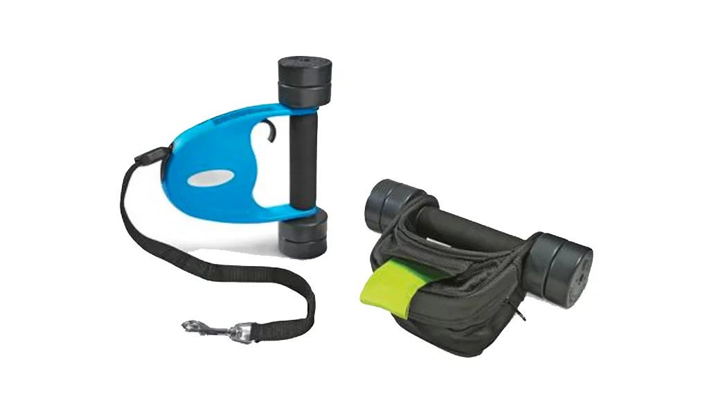 The adjustable Dog Walker Dumbbells