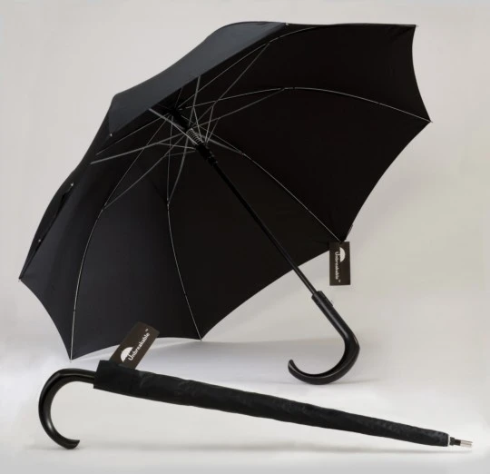 The Unbreakable Umbrella is a peculiar mix of genteel elegance and chilling weaponry