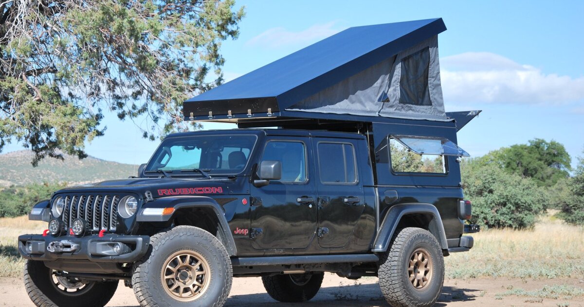 At Overland Jeep Gladiator Backcountry Camper Starts Under 10k At Overland Jeep Gladiator Backcountry Camper Starts Under 10k