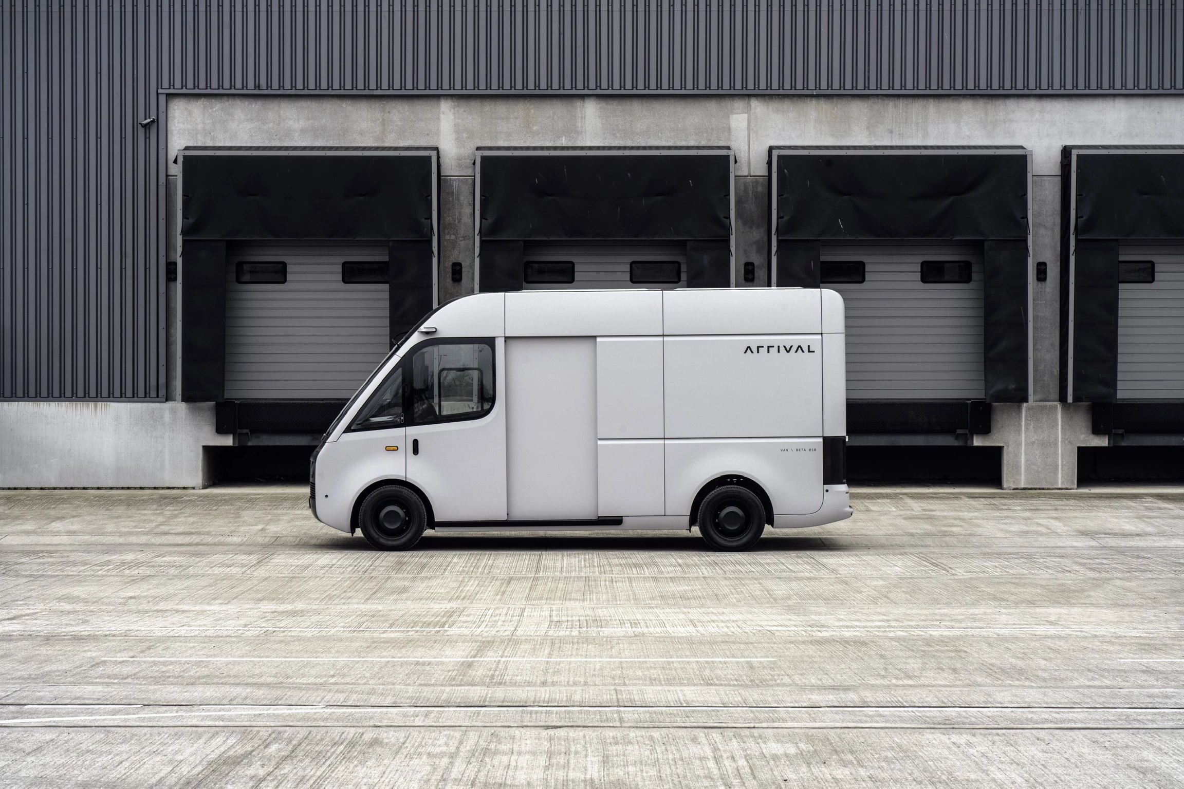 Arrival says that production of its all-electric vans will start in Q3 2022