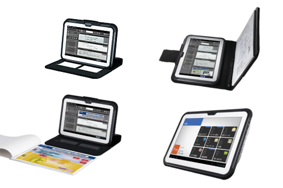 The Casio Paper Writer tablets have one foot in the paper past, one in the touchscreen future