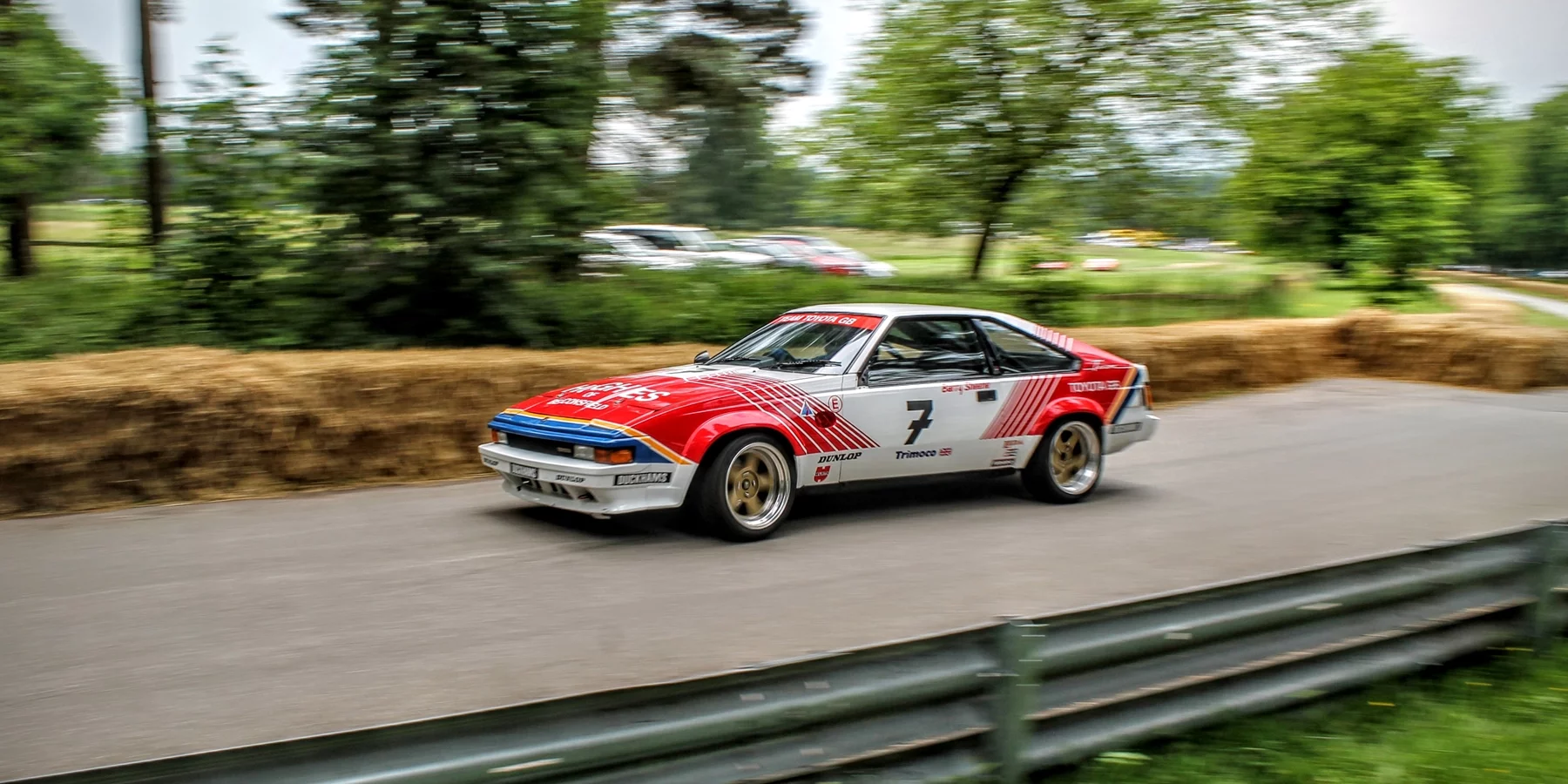 1985 Toyota Supra driven by Nigel Garrett