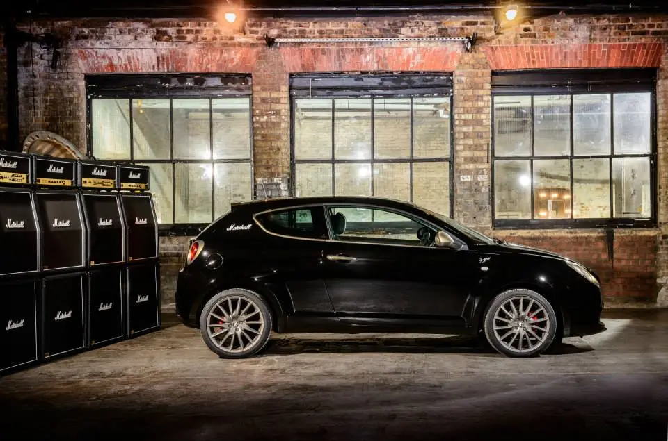 The MiTo debuted this week and will be making appearances at other music and auto events