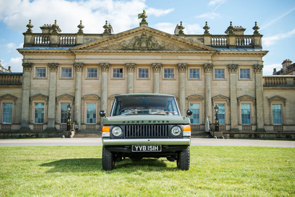 Range Rover 001 has been resold several times