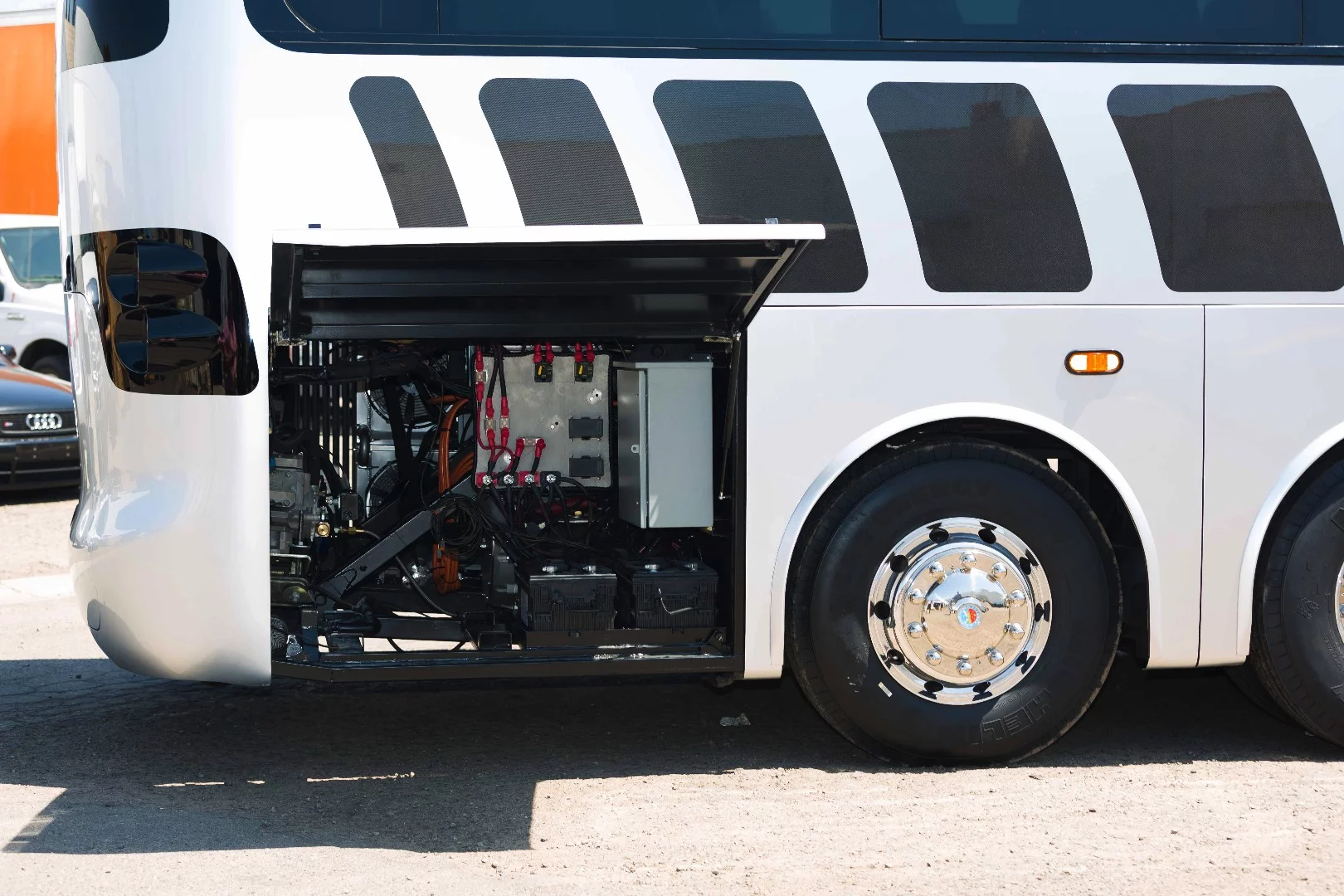 Gaffolgio e-bus prototype