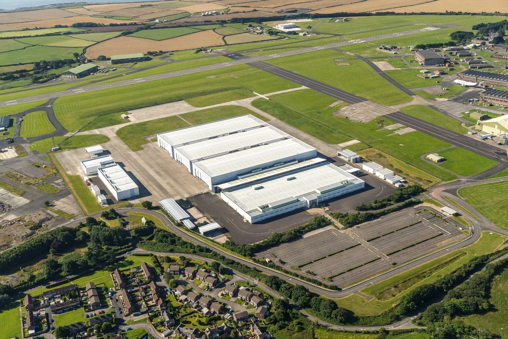 The DBX will be built at a converted military site in Wales