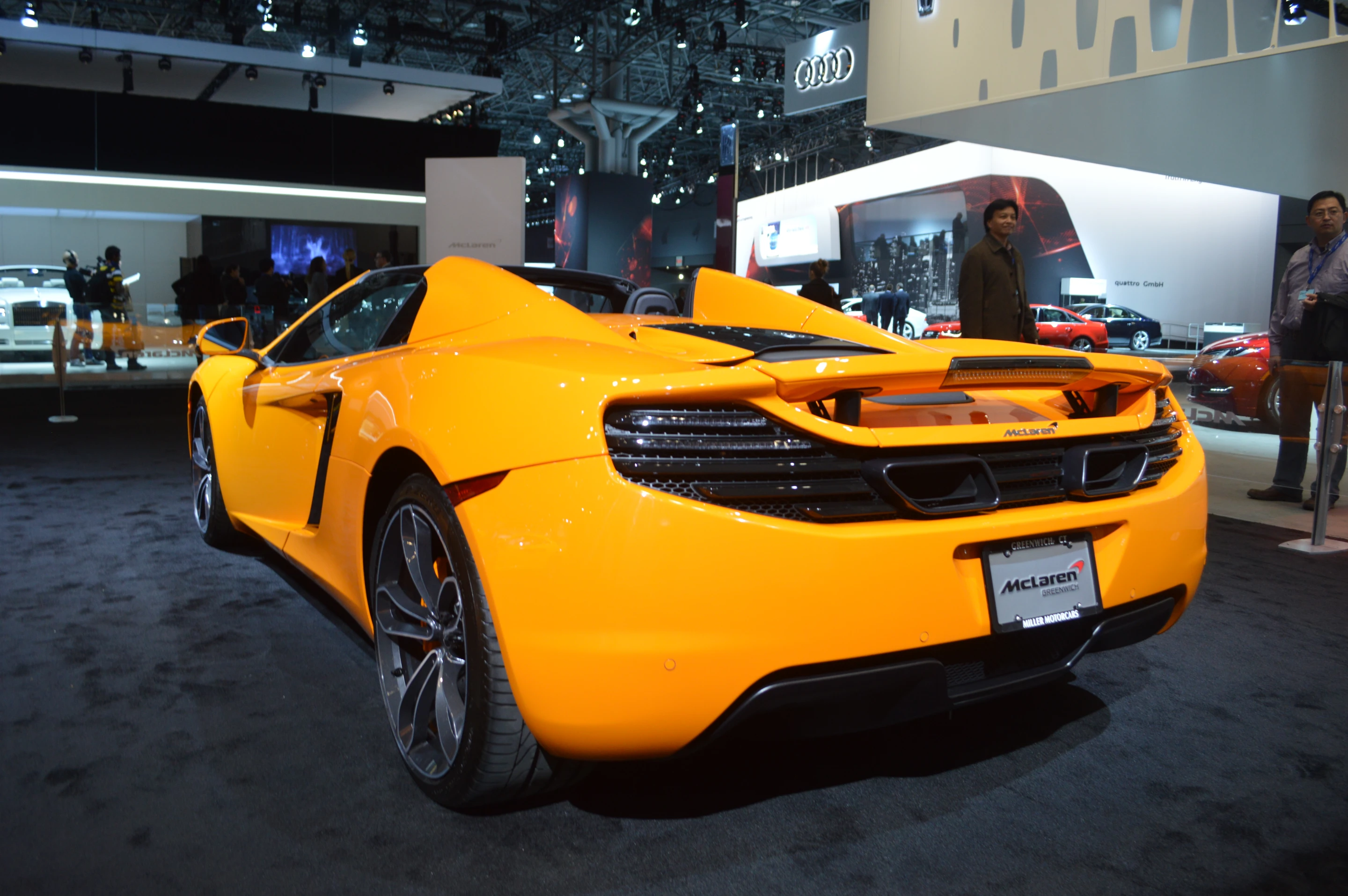 McLaren MP4-12C Spider