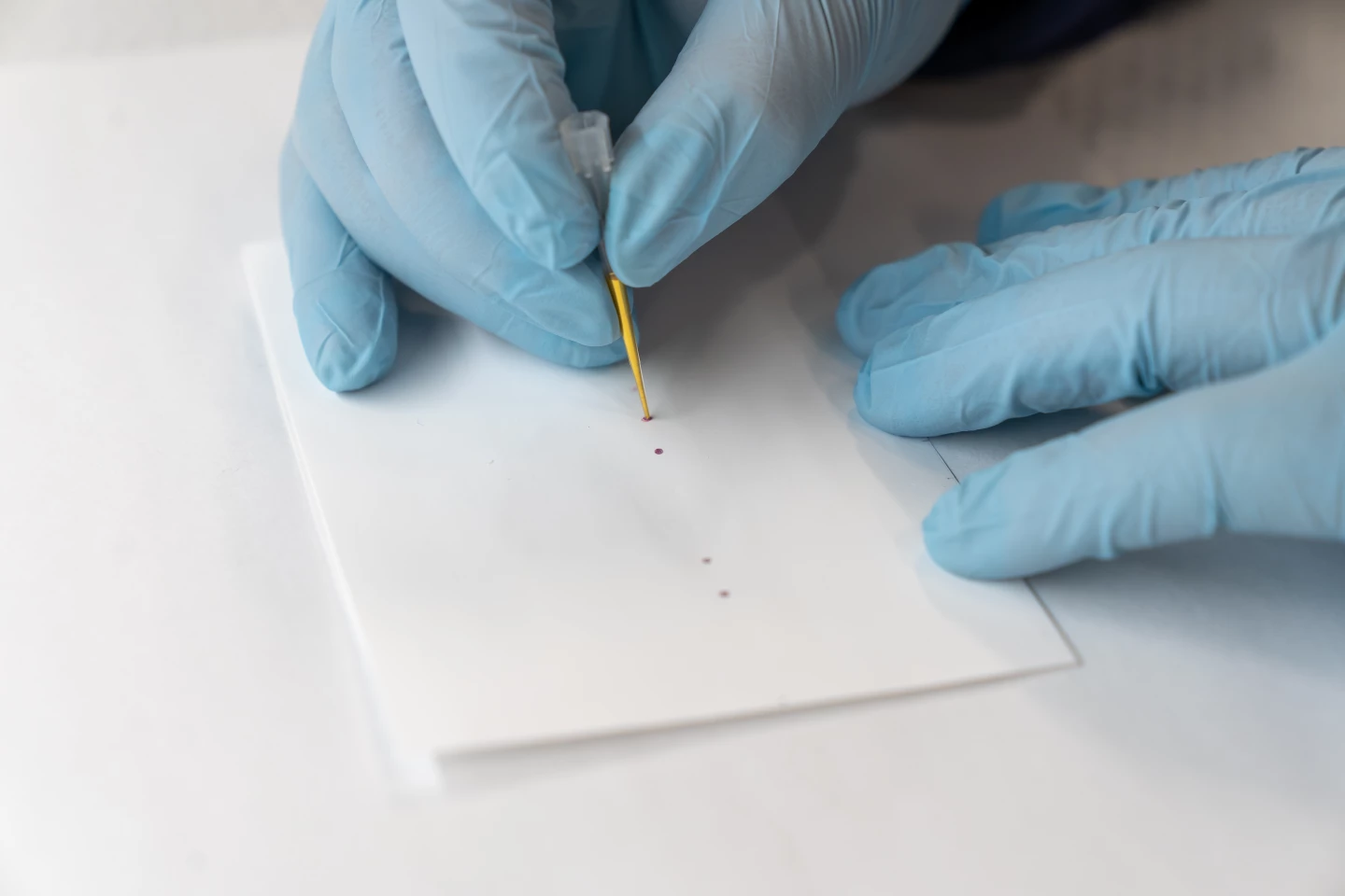 The test is claimed to be easier to perform than a home COVID-19 test