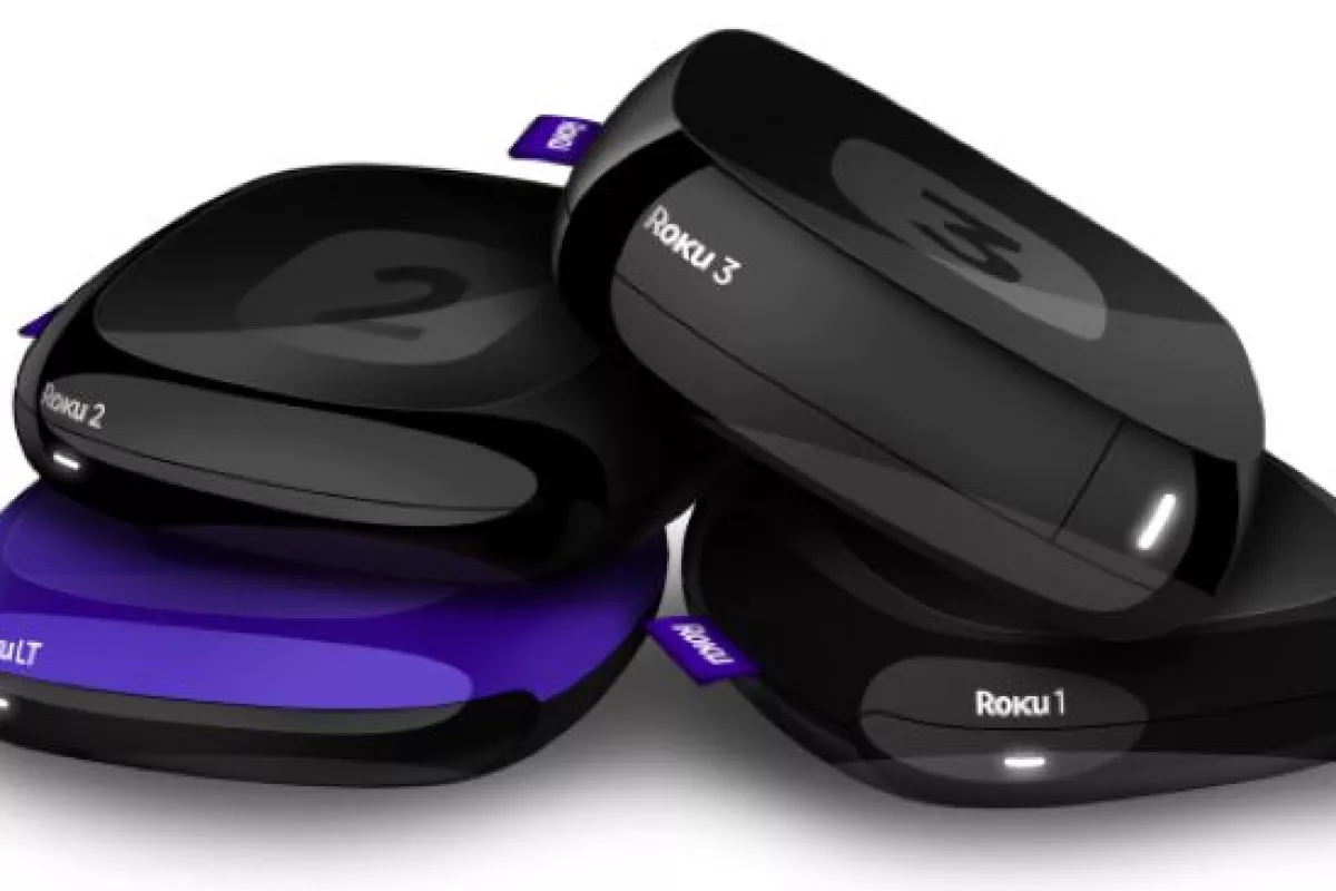 All four models of the new Roku streaming family