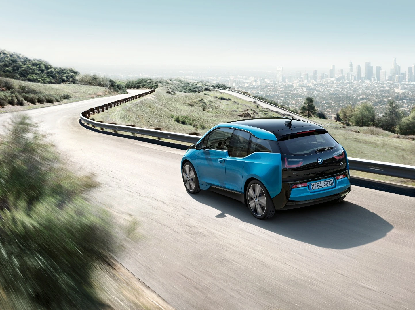 BMW says the i3's battery should give it a usable range of at least 200 km