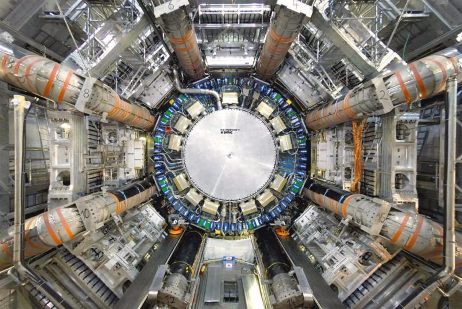 The ATLAS detector (Image: CERN)